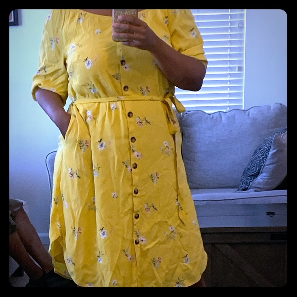BNWT Loft Plus Dress sz. 16